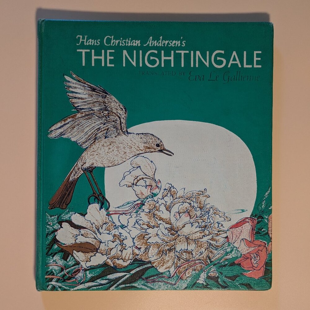 RARE Hans Christian Andersen's "The Nightingale" translated by Eva Le Gallienne*